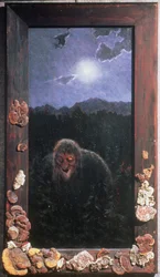 Our House Troll (olaj, vászon)