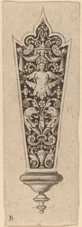 Dísz a kés nyeléhez