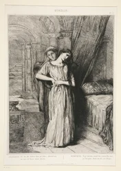 „Desdemona”, 8. tábla az Othellóból (IV. felvonás, III. jelenet)