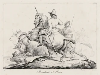 Római hentesek (Roman Butchers)