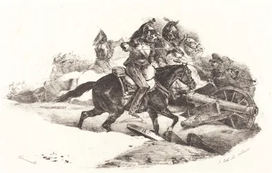 Cuirassiers töltése