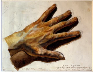 Gericault keze