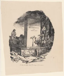 „Az itató” – a „Nagy lovak” címlapja – lovakról készült tanulmányok (The Watering Trough, Title Page for Studies of Horses or The Large Horses)