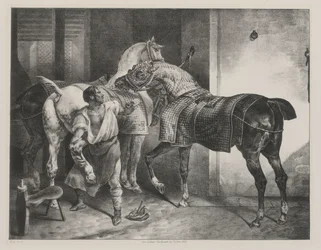 Az angol patkoló (The English Farrier)