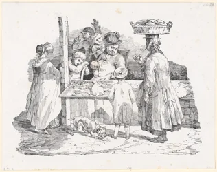 Az alvó halárus (The Sleeping Fishmonger)