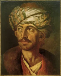 Férfiportré (feltehetően Mustafa)