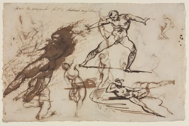 Vázlatlap recto, 1819.