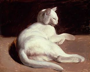 A fehér macska, 1817-18 körül