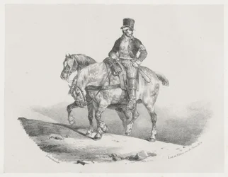 Egy postás, avagy a két befogott ló (A Postilion or The Two Harnessed Horses)