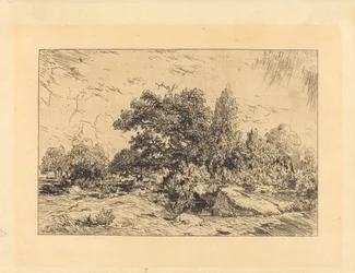 Kilátás a Plateau de Bellecroix-ra