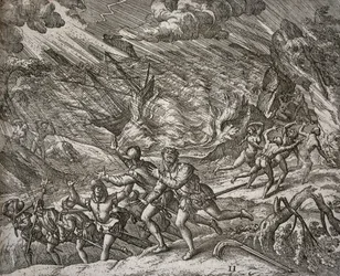 Hurrikán elsüllyeszti a Santa Mariát, Kolumbusz Kristóf karavellát