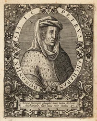 Ancaranói Péter, 1333-1416 körül, olasz jogtudós.