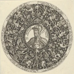 Alva hercegének portréja, a Tazza Designs sorozatból, kb. 1588.