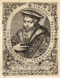 Tiberio Deciani, olasz jogász.