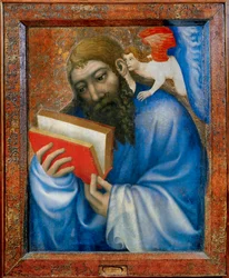 Szent Máté (tempera, fa)