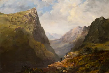 Honister Crag, 1827-90 körül (olaj, vászon)