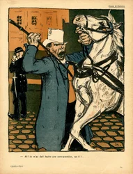 A vajtányér, színekben szatirikus