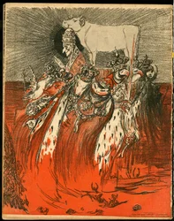 The Butter Plate, 47. szám, Szatirikus színekben