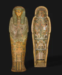 Bakenmut koporsója, a késői 21. és a korai 22. dinasztia, kb. i. e. 1000-900