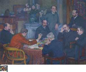 Emile Verhaeren felolvasása