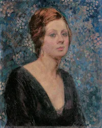 Valentine Tessier portréja, 1914