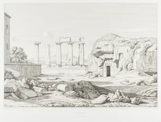 Korinthosz: Neptunusz temploma