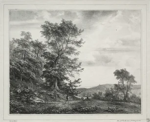 Táj alakokkal, 1817.