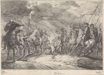 Battlefield jelenet Cavalry Combat (sorozat címe)