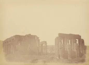 A Ramesseum áttekintése