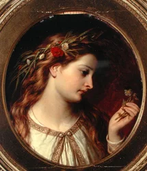 Miranda (olaj, tábla)