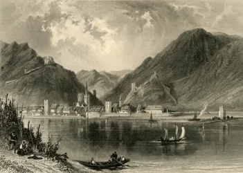 „Bacharach”, 1872.