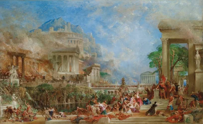 Korinthosz kifosztása, 1870