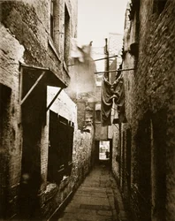 Close, 101 High Street, Glasgow, 1878 körül