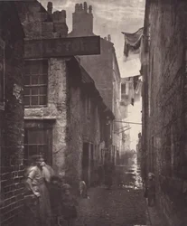 Régi Vennel, a High Streeten