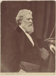 D.O. Hill portréja