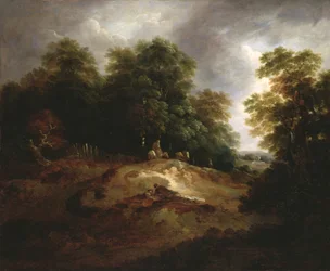 The Edge of the Common (olaj, vászon)