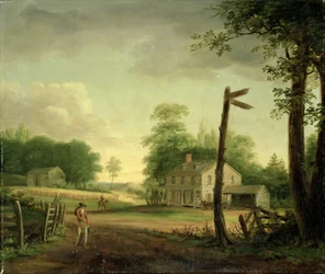 Wayside Inn Philadelphiába vezető úton