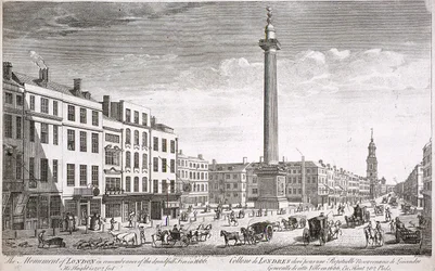 Fish Street Hill, London, 1750