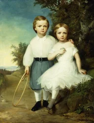 Alice és Andrew McCormick, 1864 körül