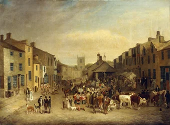 Az 1830-as Skipton Vásár