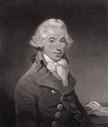 Ignace Pleyel (1757-1831) portréja, William Nutter metszete