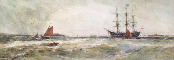 Zivataros idő, Portsmouth