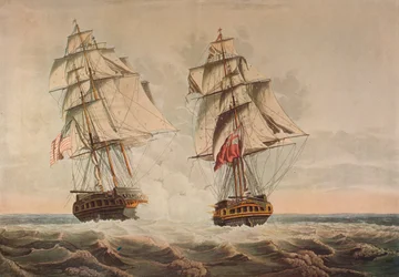 Az elnök elfogása, 1815