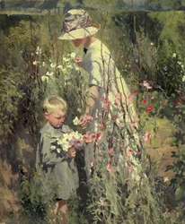 Posies, kiv.1912 (olaj, vászon)