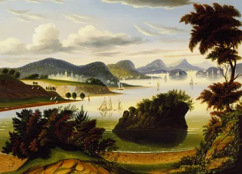 Eastport és a Passamaquoddy-öböl (kilátás a Hudson-völgyre)