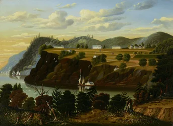 West Point kilátása