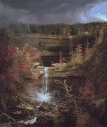 Kaaterskill-vízesés, 1826