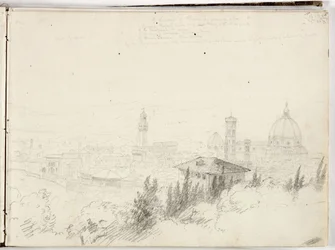 Firenze panorámája