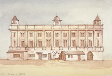 Leadenhall, London City, 1850
