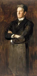 Dr. Thomas H. Fenton (olaj, vászon)